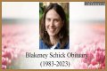 Blakeney Schick Obituary, What Happened To Blakeney Schick? How Did Blakeney Schick Die?