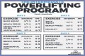 Developing a Weight Training Program for Greater Strength and Power