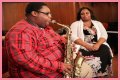 Saxophonist's chance to shine