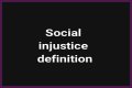 Slang term meaning conscious of social injustice